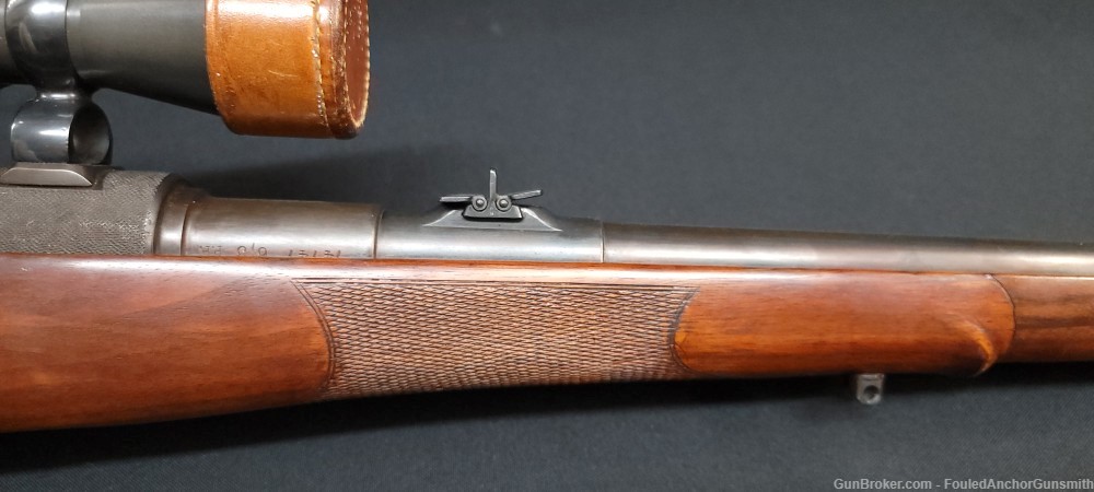 Oberndorf Mauser Sporting Rifle Type S - 6.5x58 - Pre-WWI - RARE-img-6