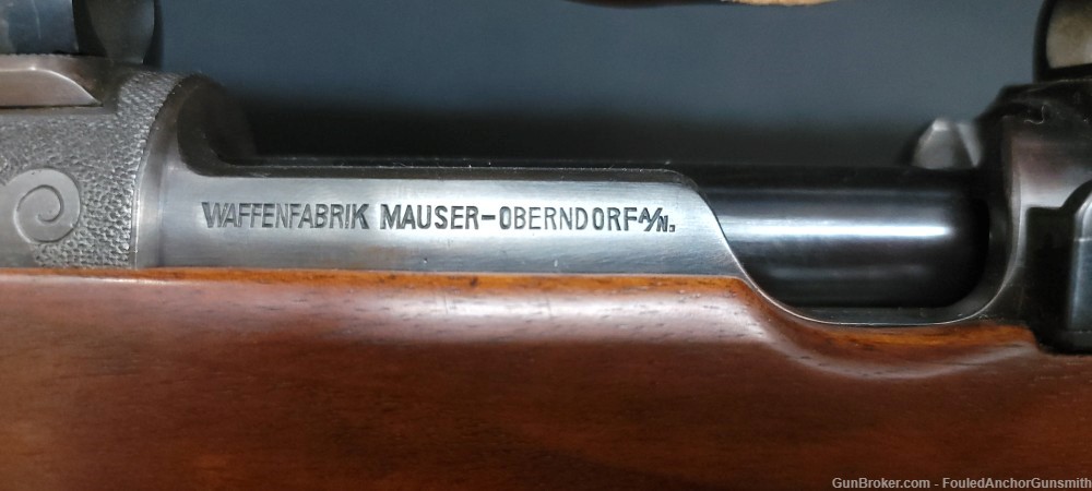 Oberndorf Mauser Sporting Rifle Type S - 6.5x58 - Pre-WWI - RARE-img-21