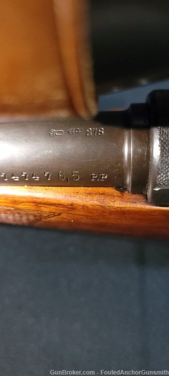 Oberndorf Mauser Sporting Rifle Type S - 6.5x58 - Pre-WWI - RARE-img-50