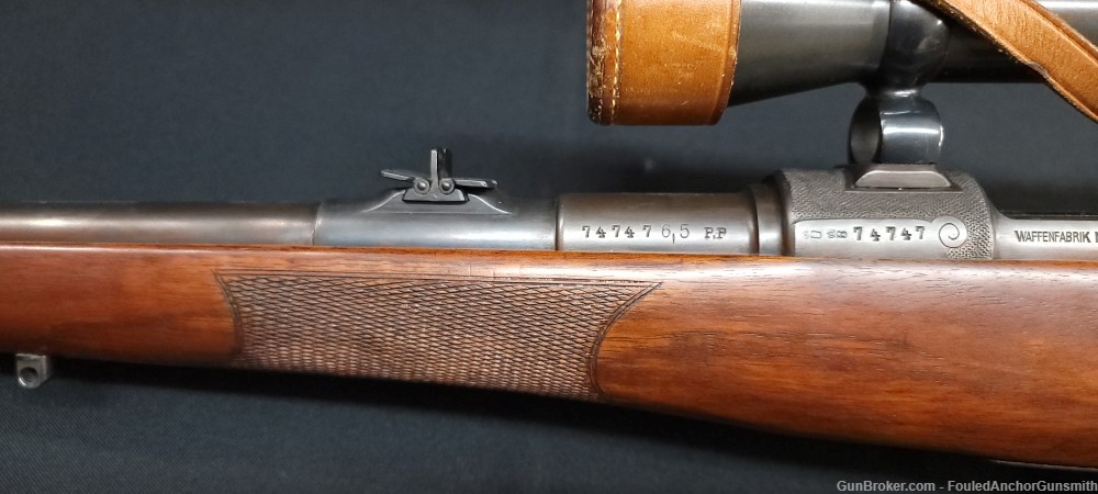 Oberndorf Mauser Sporting Rifle Type S - 6.5x58 - Pre-WWI - RARE-img-24