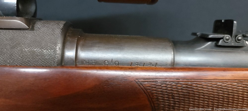 Oberndorf Mauser Sporting Rifle Type S - 6.5x58 - Pre-WWI - RARE-img-7