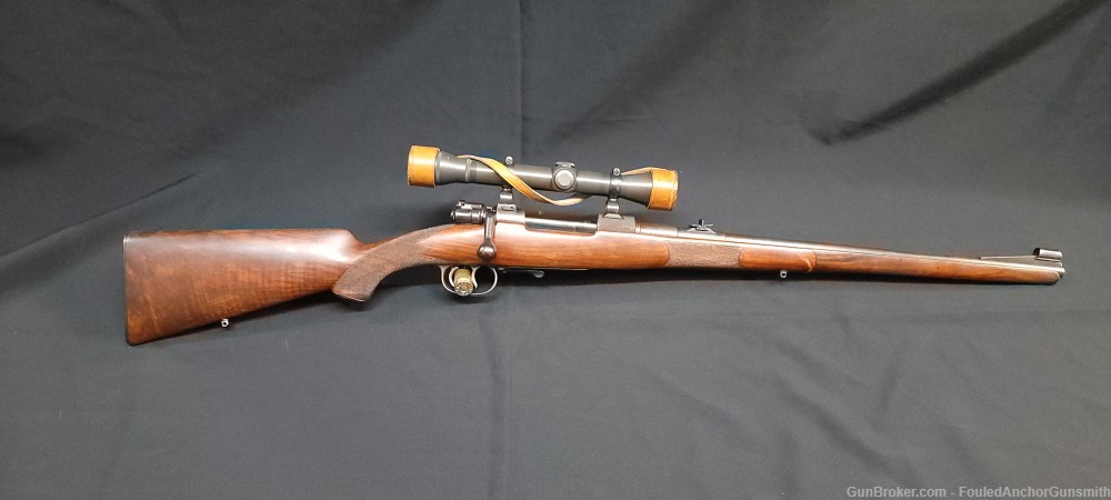 Oberndorf Mauser Sporting Rifle Type S - 6.5x58 - Pre-WWI - RARE-img-0