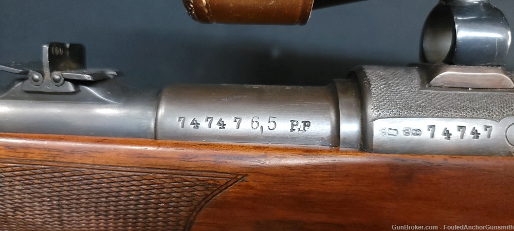 Oberndorf Mauser Sporting Rifle Type S - 6.5x58 - Pre-WWI - RARE-img-23