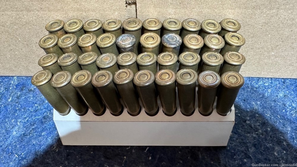 40 rounds of 8mm Lebel military surplus ammo-img-1