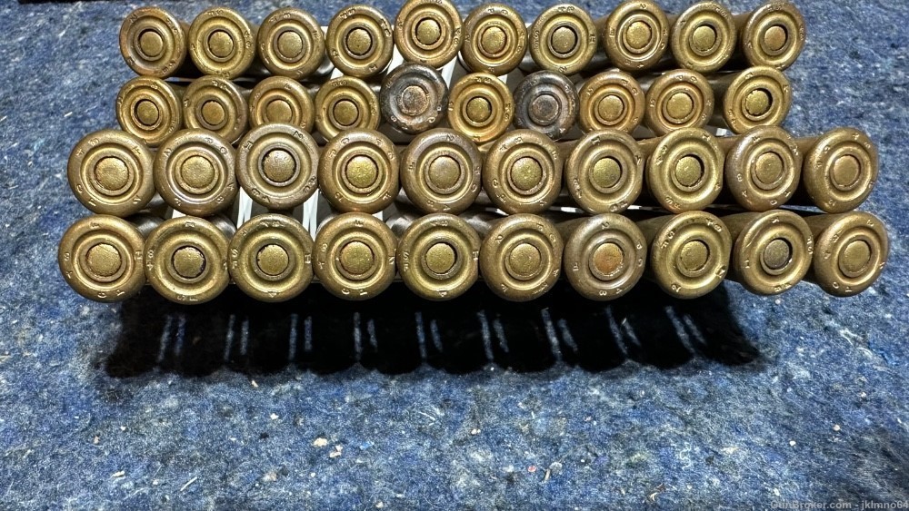 40 rounds of 8mm Lebel military surplus ammo-img-4