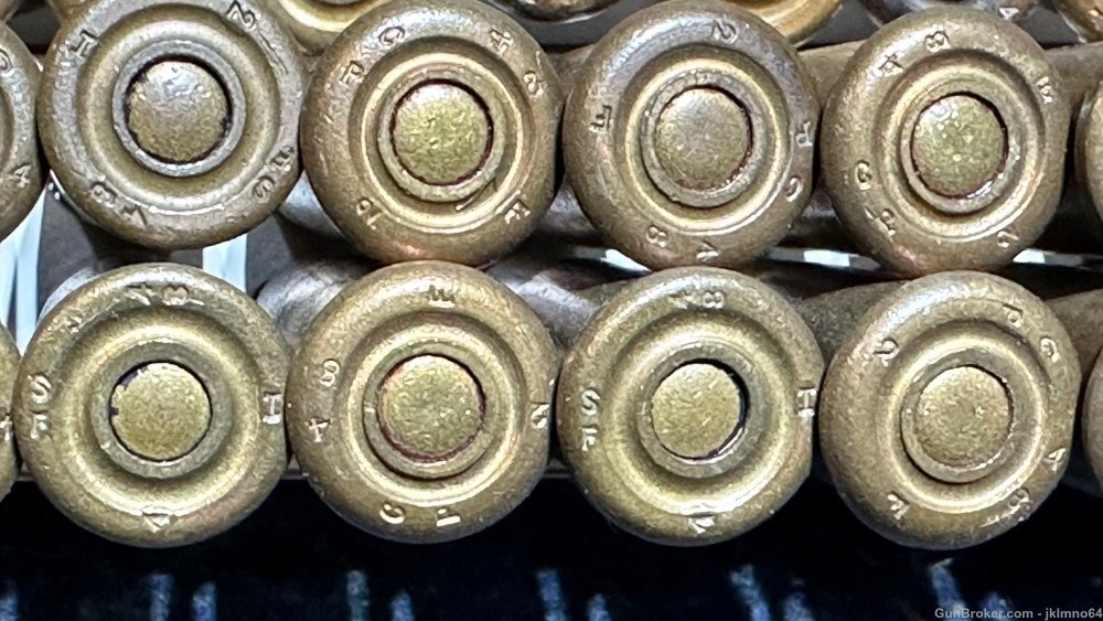 40 rounds of 8mm Lebel military surplus ammo-img-5