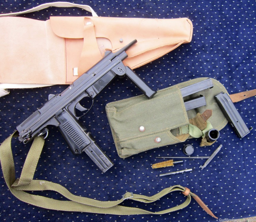 PM63 parts kit w/BARREL, both RIGS and ALL the mags! Polish PDW in 9mm Mak!-img-2