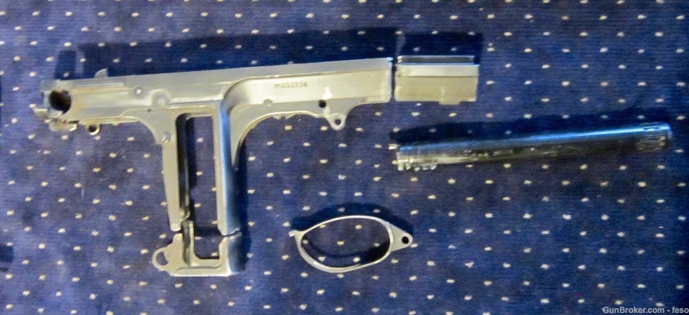 PM63 parts kit w/BARREL,shoulder holster,2 mags, Polish PDW 9mm Mak-img-9
