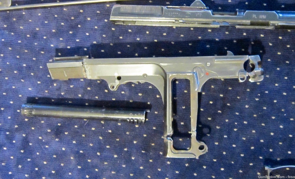 PM63 parts kit w/BARREL,shoulder holster,2 mags, Polish PDW 9mm Mak-img-10