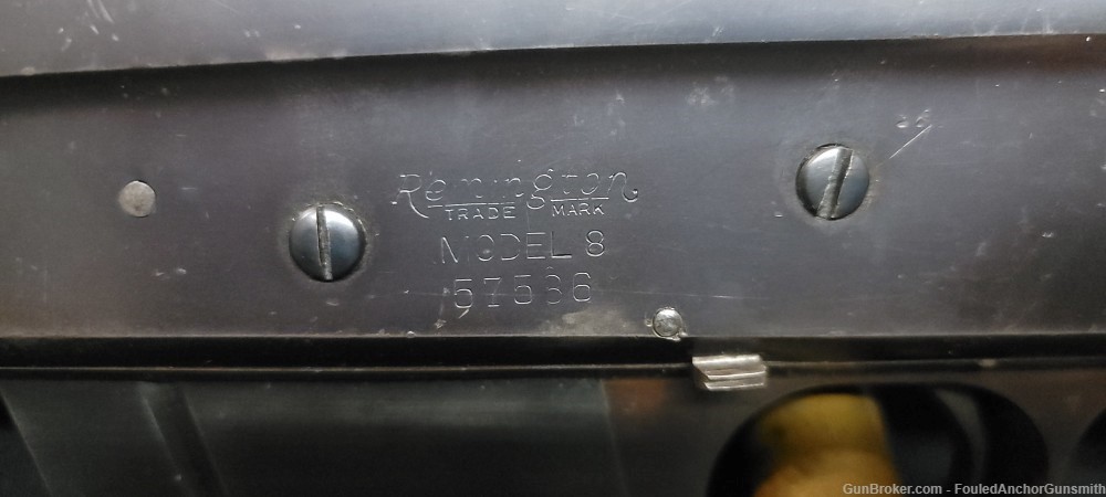 Remington Model 8 - .32 Rem - Mfg 1928 -img-15