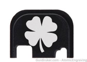 Custom Lucky Clover Slide Rear Cover Back Plate Fit Glock Gen 1 2 3 4-img-0