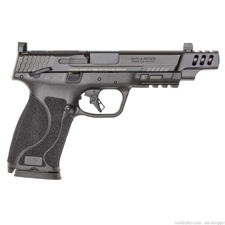 S&W 13915 M&P 2.0 Performance Center 10MM 5.6" 15+1Night Sights OR Black MS-img-3