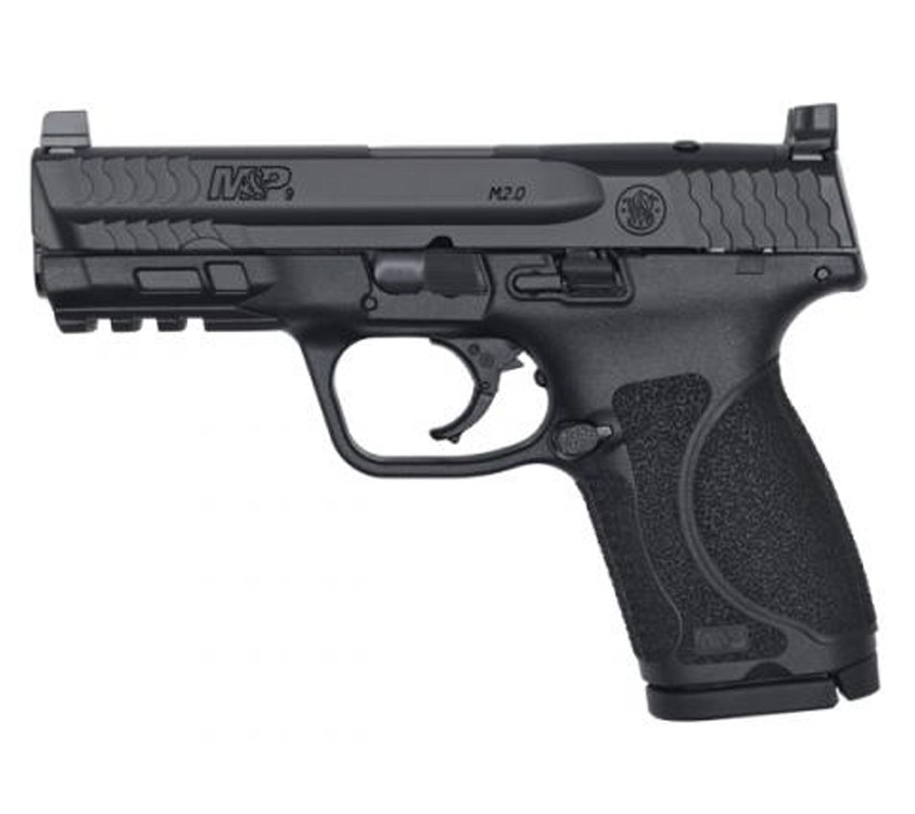 Smith & Wesson M&P 9 Compact M2.0 9mm 15+1 RD Optic Ready NTS-img-0