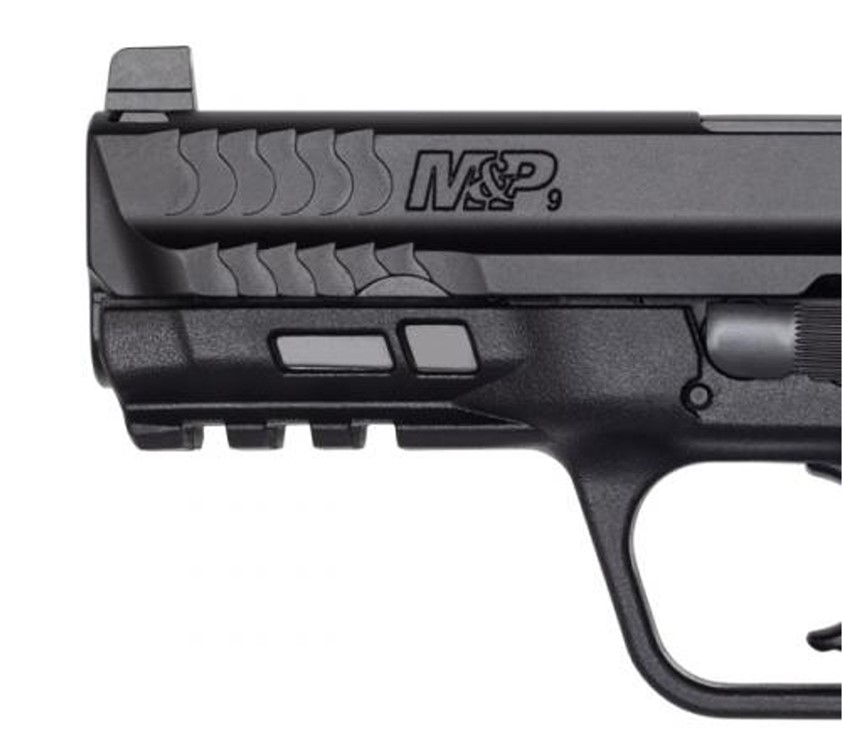 Smith & Wesson M&P 9 Compact M2.0 9mm 15+1 RD Optic Ready TS-img-1