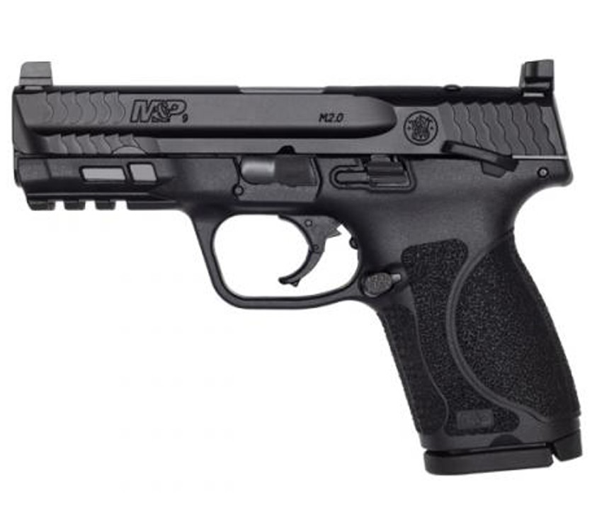 Smith & Wesson M&P 9 Compact M2.0 9mm 15+1 RD Optic Ready TS-img-0