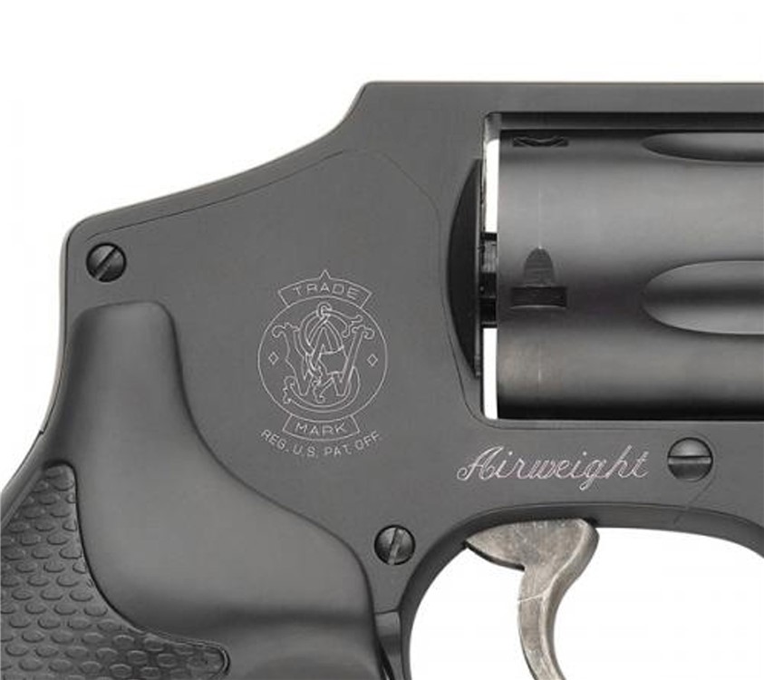 Smith & Wesson Model 442 5 Round 38 Special +P Revolver-img-3