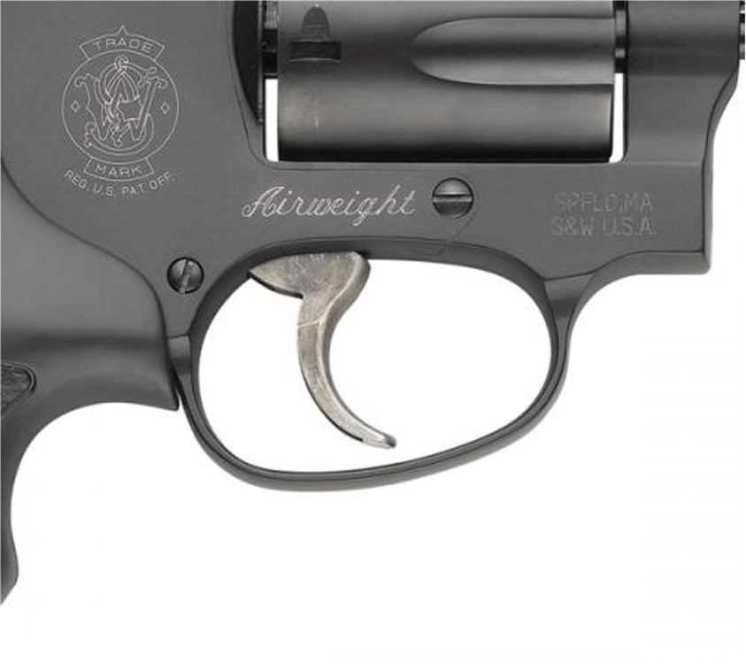 Smith & Wesson Model 442 5 Round 38 Special +P Revolver-img-1