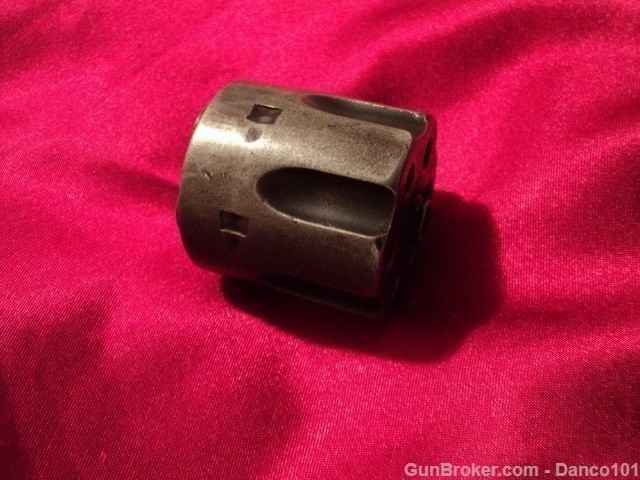  COLT FIRST GENERATION SINGLE ACTION 22LR CONVERSION CYLINDER ASSY-img-0