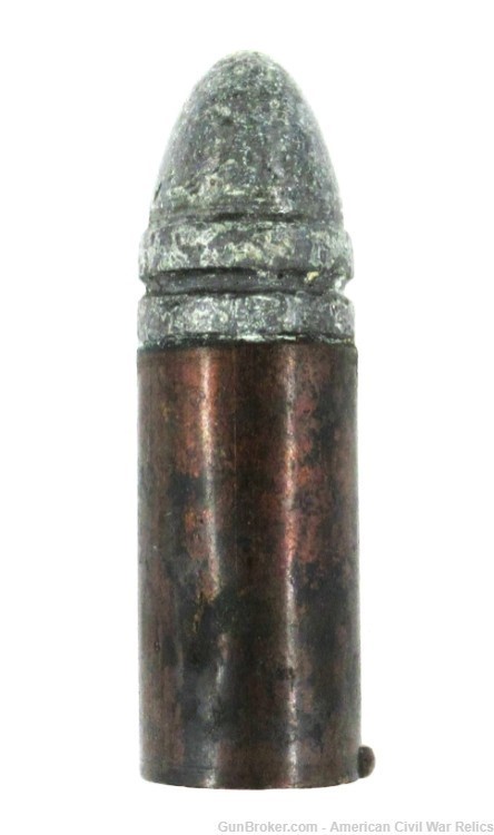 Civil War .44 Lipfire Cartridge for Allen & Wheelock Revolver-img-1