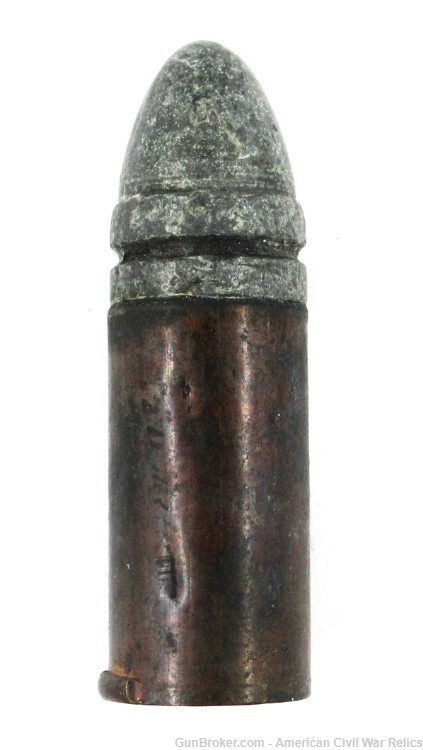 Civil War .44 Lipfire Cartridge for Allen & Wheelock Revolver-img-0