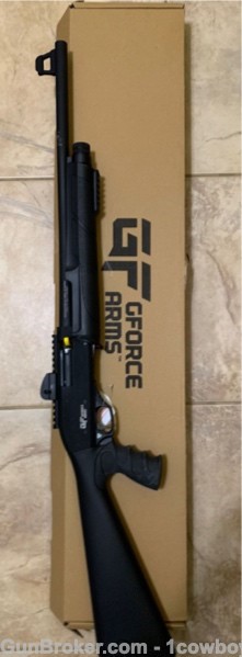 GForce Model GF3T AK47 Style 12 Gauge Pump Shotgun-img-1