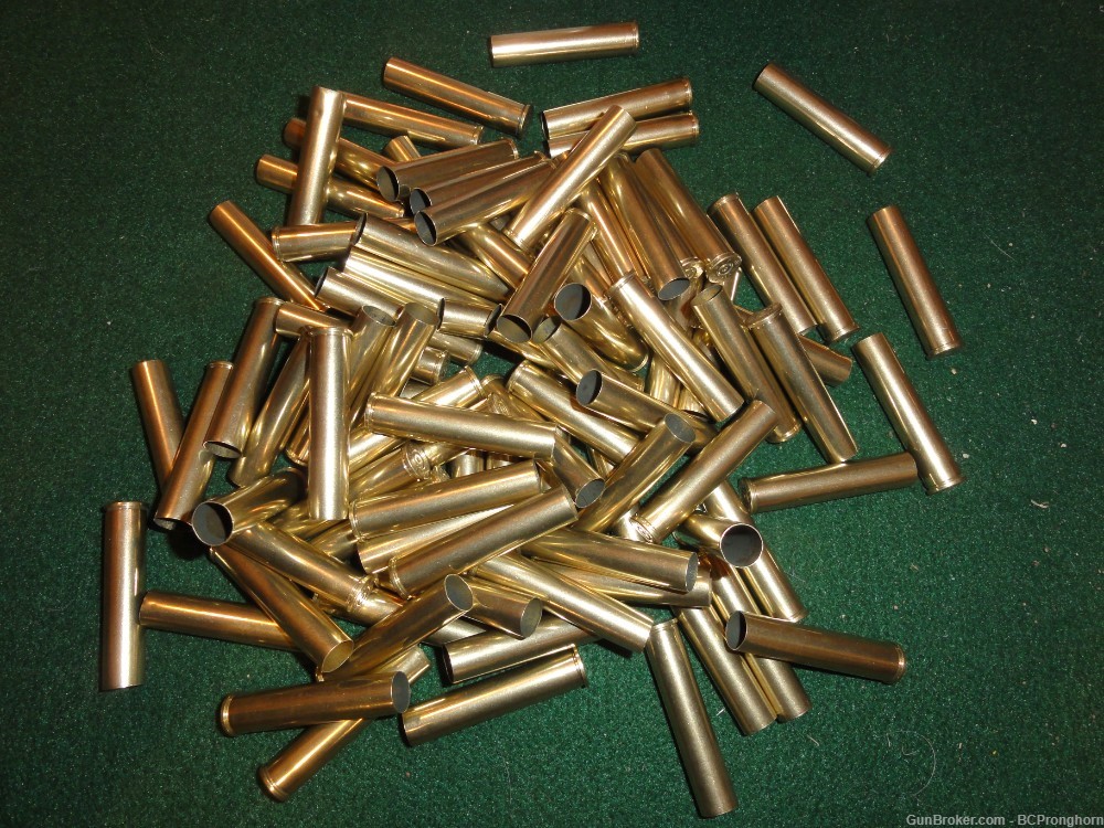94 Rnds Fired RP Brass for .444 Marlin-img-0