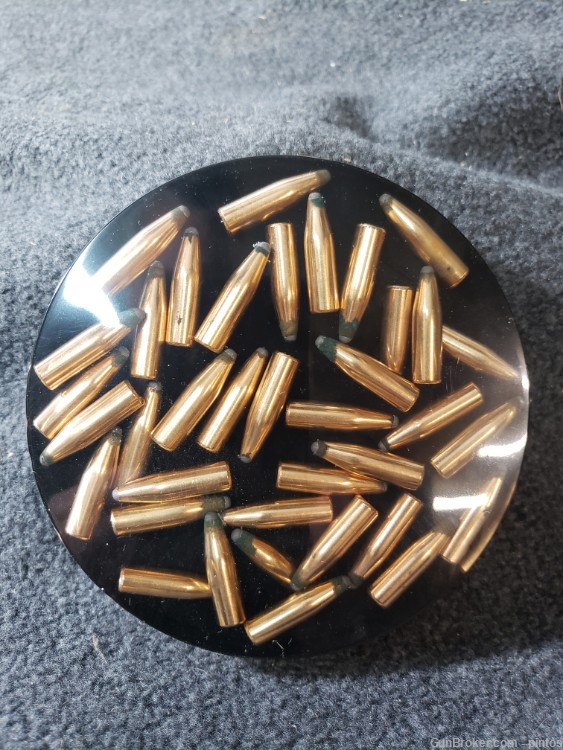 Resin Coater/Paperweight with rifle bullets-img-0