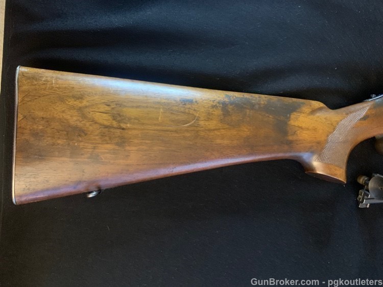 RARE Winchester Model 52A 27" Target Weight 17" LOP .22LR Bolt Action Rifle-img-2