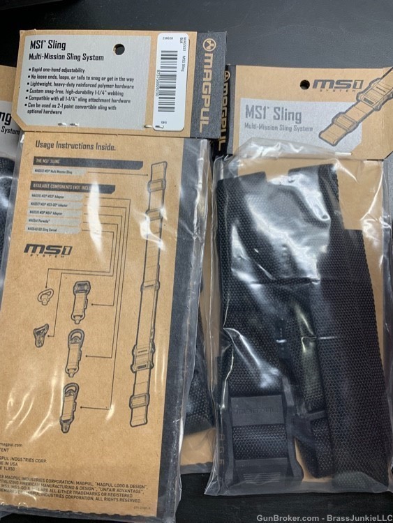 Magpul ms1 single or 2 point ar sling   !cheap shipping!-img-1