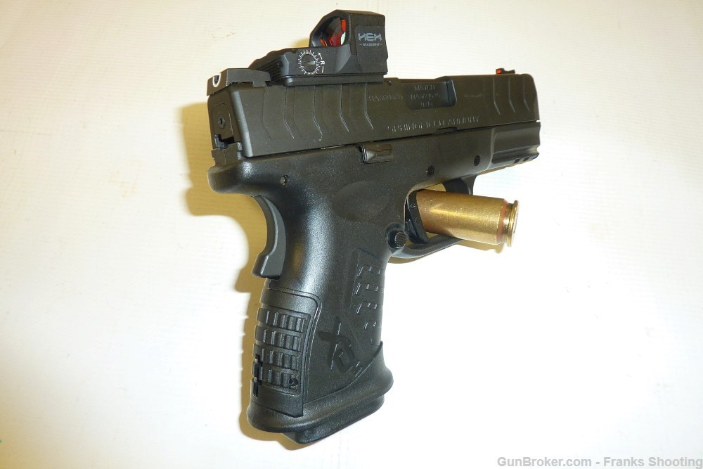 SPRINGFIELD ARMORY XDM ELITE COMPACT OSP 9MM 3.8" BBL DRAGONFLY OPTICS USED-img-4