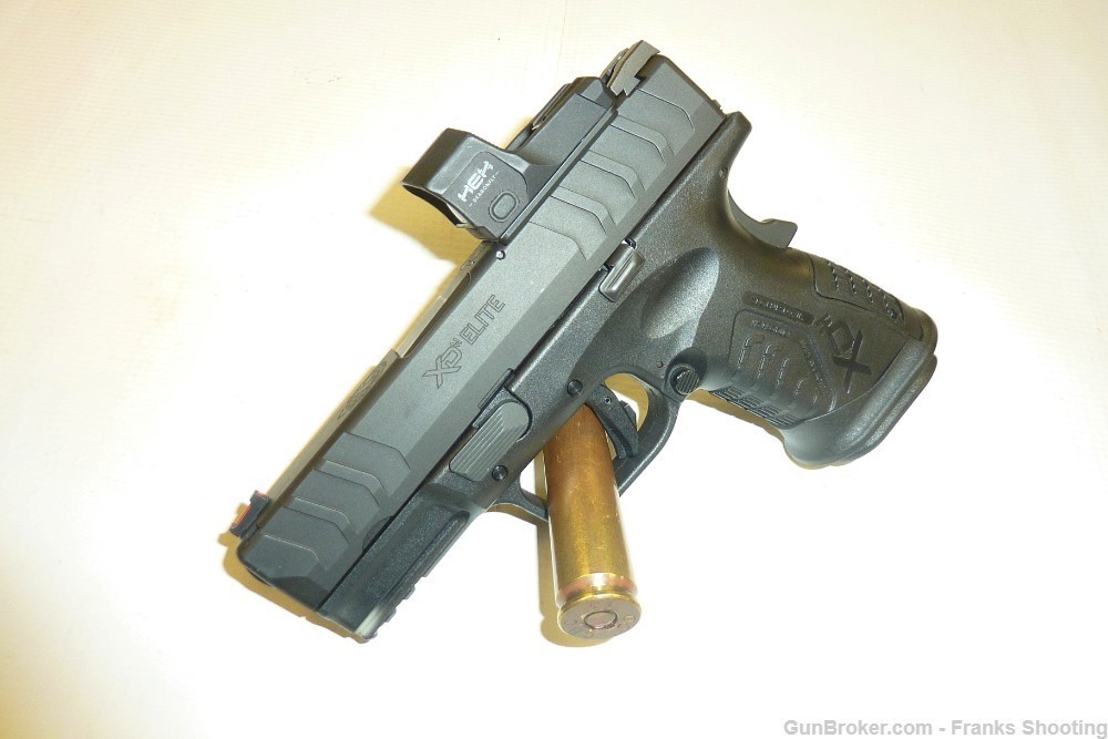 SPRINGFIELD ARMORY XDM ELITE COMPACT OSP 9MM 3.8" BBL DRAGONFLY OPTICS USED-img-3