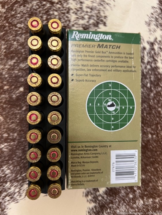 200 Rounds of 6.8mm SPC - Hornady 100gr CX and Rem 115gr Matchking-img-3