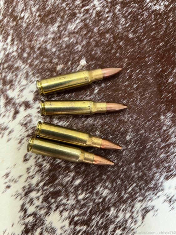 200 Rounds of 6.8mm SPC - Hornady 100gr CX and Rem 115gr Matchking-img-4