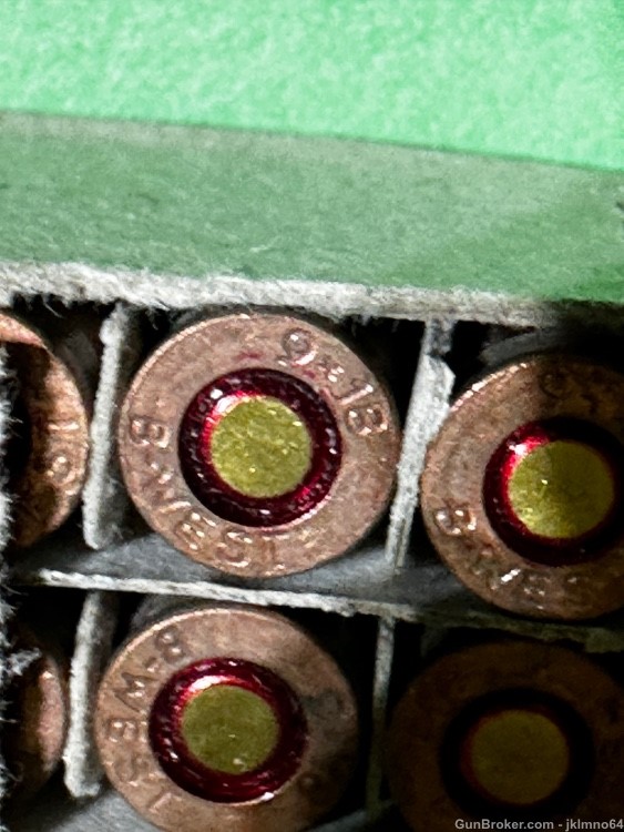 16 rounds of Russian 9mm Makarov pistol ammo-img-5