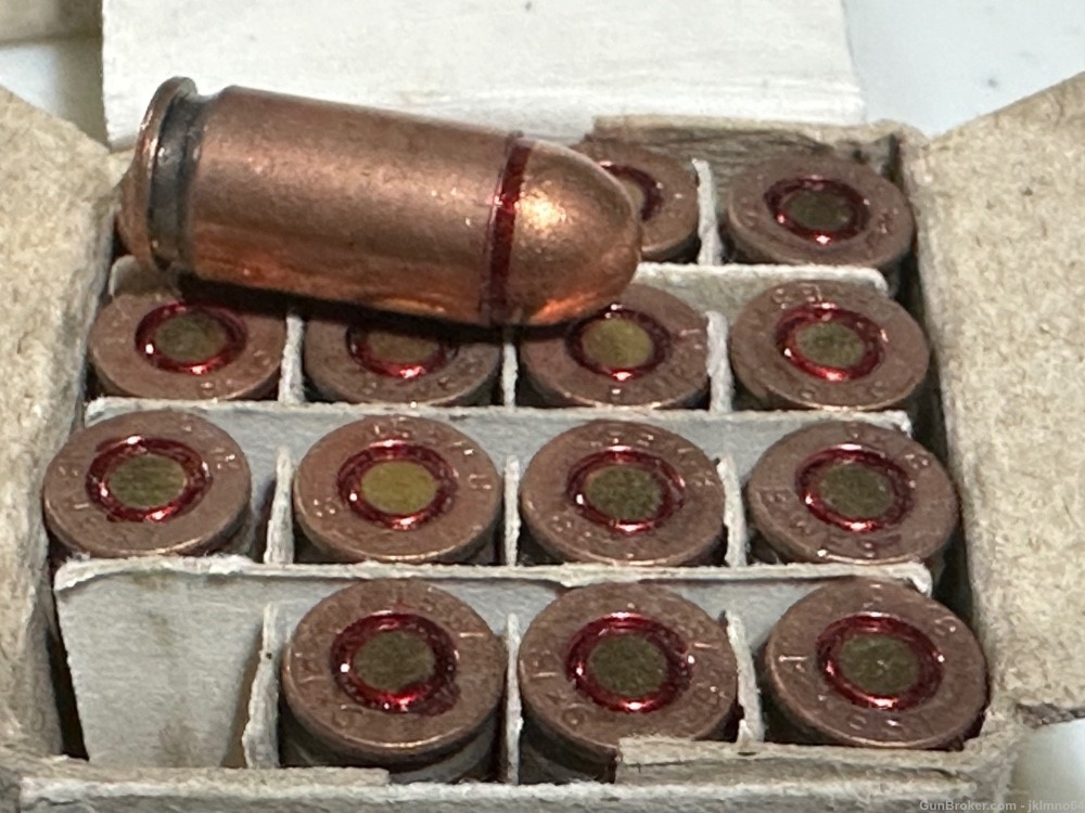 16 rounds of Russian 9mm Makarov pistol ammo-img-3