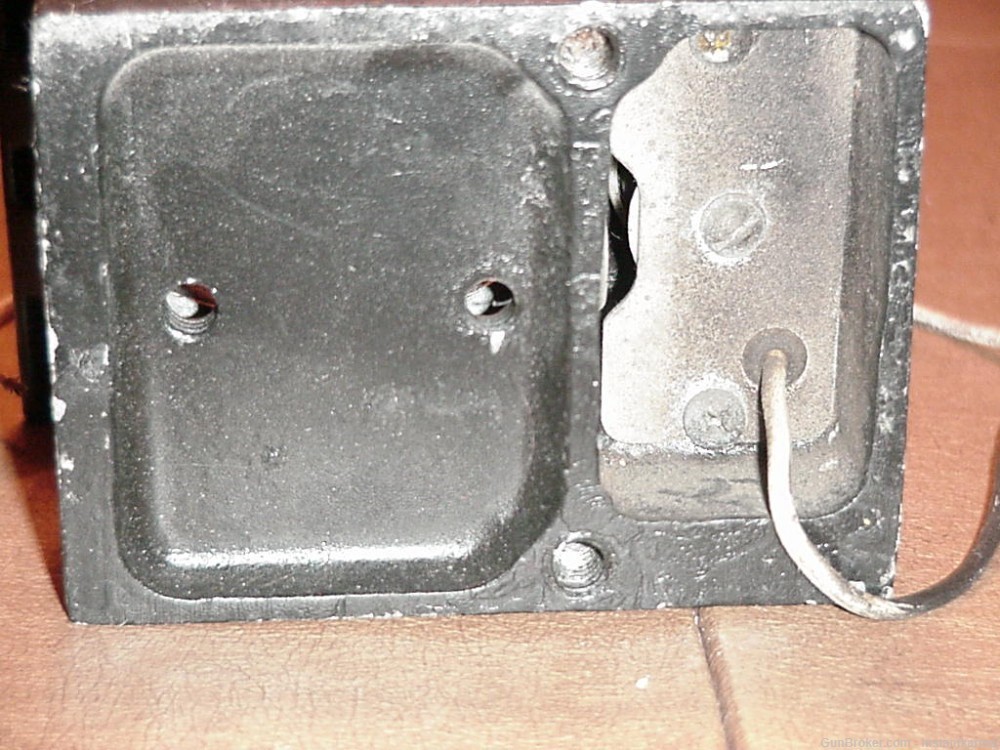 Automobile electric gun rack, used-img-2