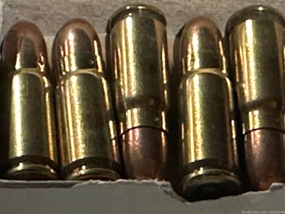 70 rounds of CZ 7.62x25 Tokarev brass cased pistol ammo-img-2