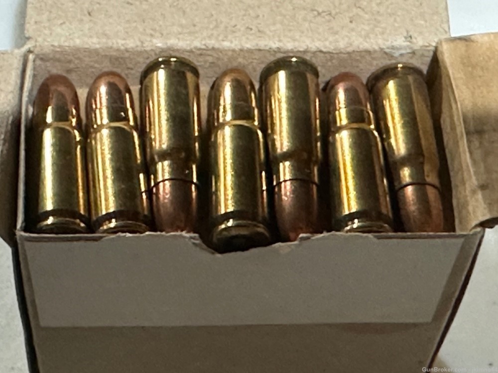 70 rounds of CZ 7.62x25 Tokarev brass cased pistol ammo-img-1