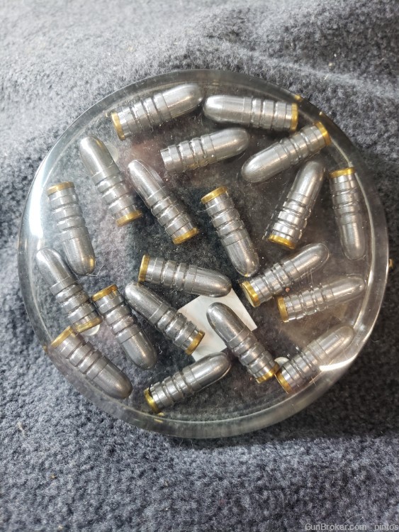 Resin Coater/Paperweight with lead bullets-img-0
