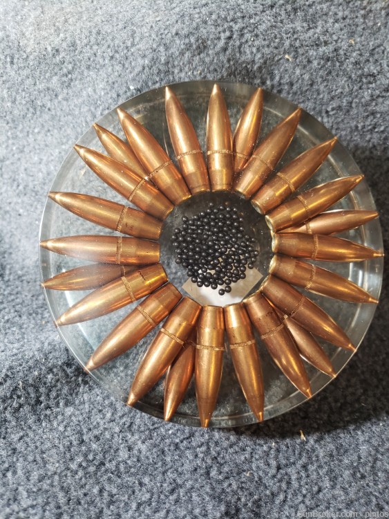 Resin Coaster/Paperweight with bullets and shot-img-0