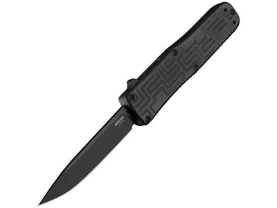 Boker Auto Out The Front Blackout - Automatic Opening Knife