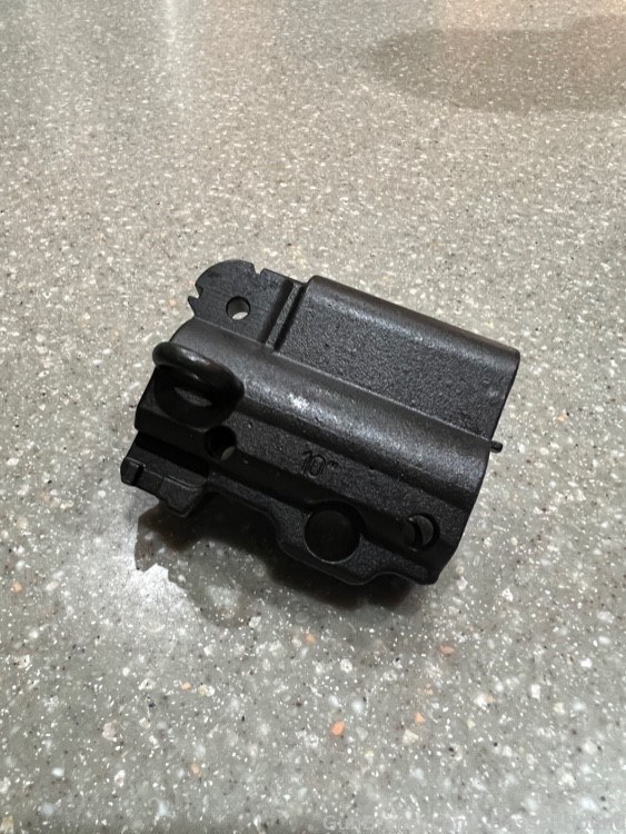 HK416 10" Unvented Gas Block - HK 416 - NEW-img-0