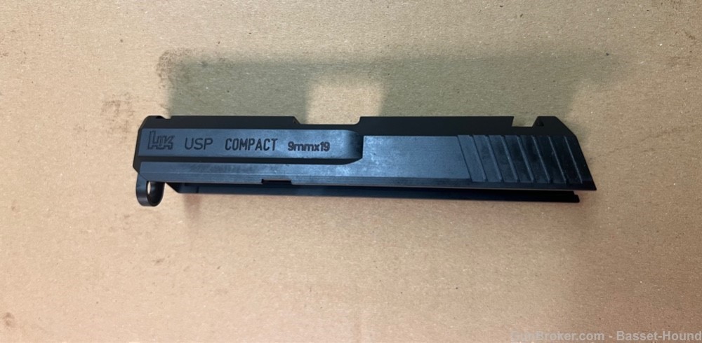 Heckler & Koch USP Compact 9mm Stripped Slide  -  NEW - P2000 VP9-img-0
