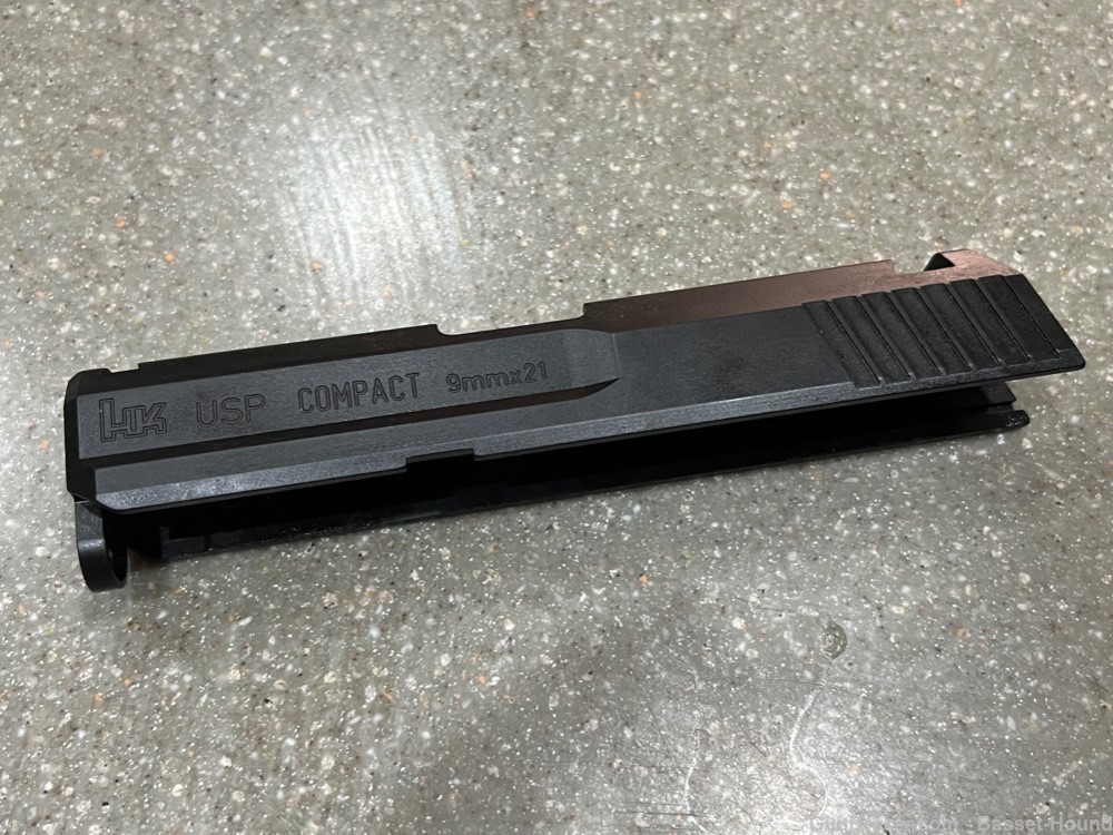 Heckler & Koch USP Compact 9x21mm Stripped Slide  - NEW P2000 VP9 -img-0
