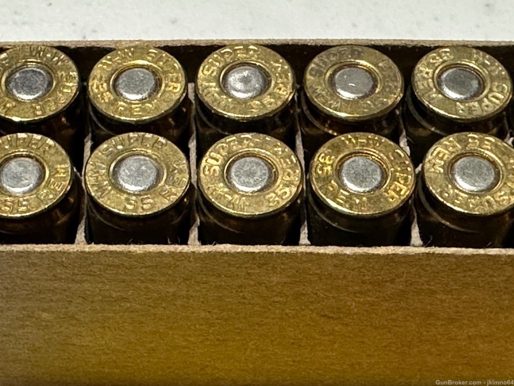 20 rounds of Western Super-X 35 Rem Remington 200 grain Soft Point ammo-img-2