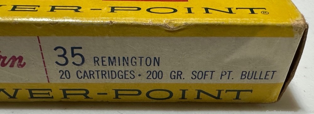20 rounds of Western Super-X 35 Rem Remington 200 grain Soft Point ammo-img-0