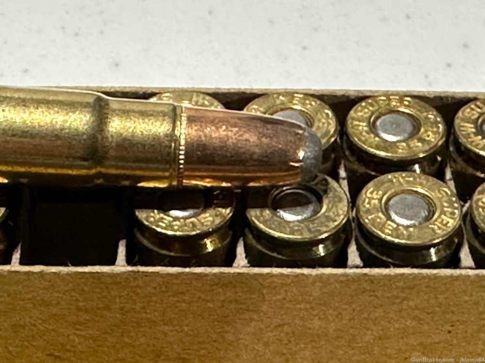 20 rounds of Western Super-X 35 Rem Remington 200 grain Soft Point ammo-img-4