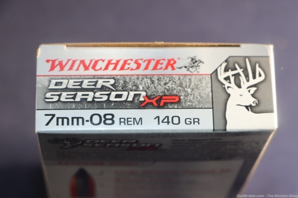 Winchester DEER SEASON 7MM-08REM Rifle Ammunition 200RD AMMO 140GR 7MM-08-img-4