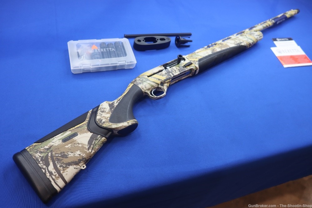 Beretta Model A400 XTREME PLUS Shotgun 12GA 28" Kick Off Stock TYPHA CAMO-img-0