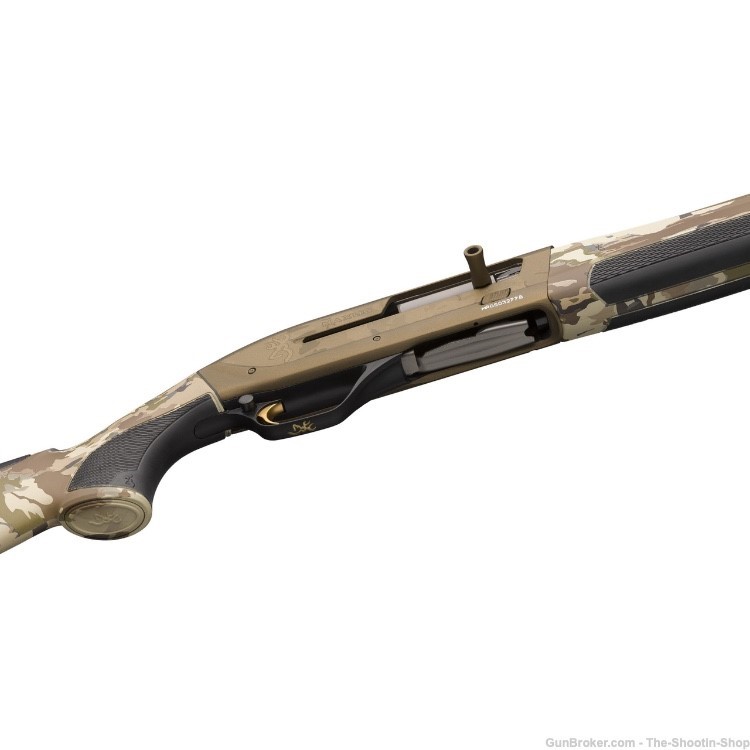 Browning Model MAXUS II Shotgun 12GA 28" WICKED WING AURIC CAMO 3.5" NEW SA-img-3
